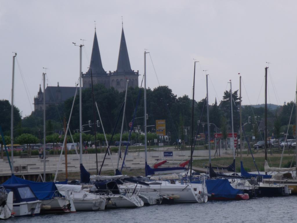 Ferienwohnung Knusperhaus Xanten Exterior foto